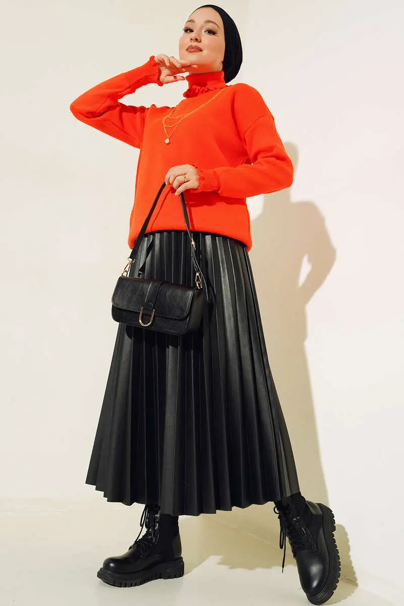 New Luxury Tunic-detail