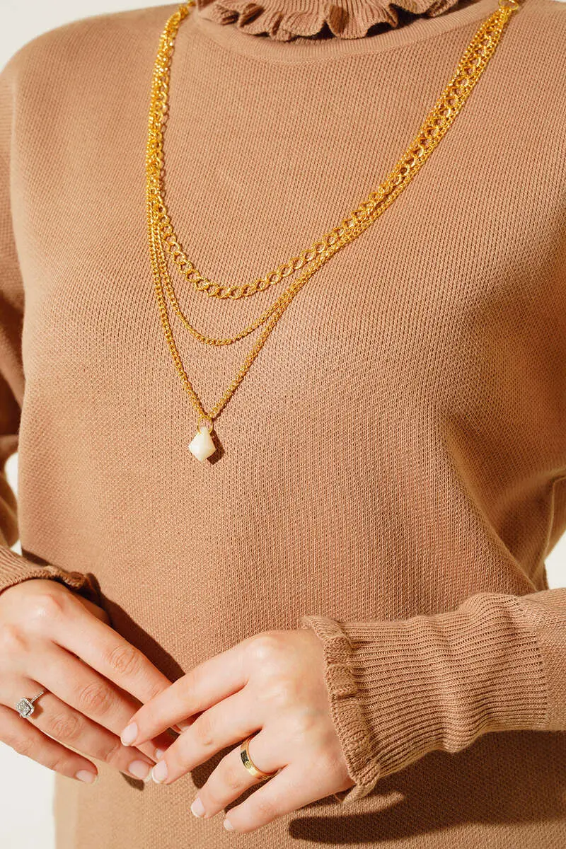 New Luxury Tunic-detail