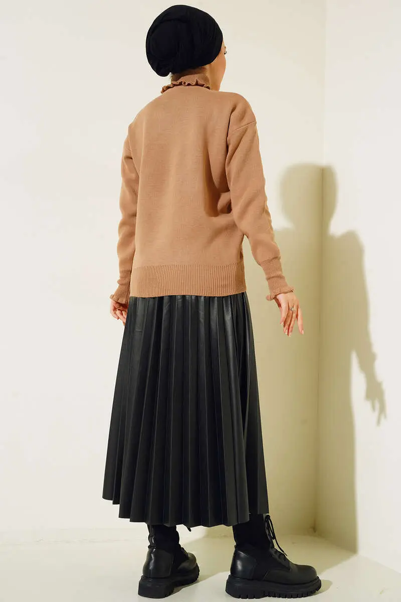 New Luxury Tunic-detail