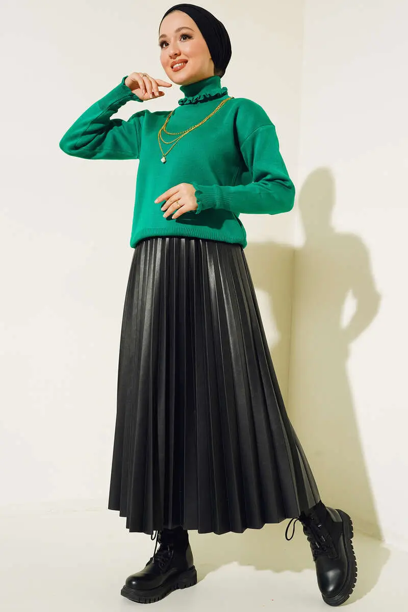 New Luxury Tunic-detail