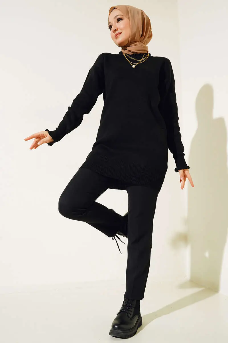 New Luxury Tunic-detail