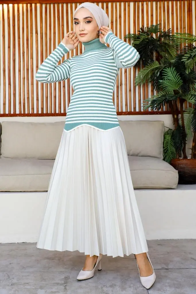 New Luxury Tunic-detail