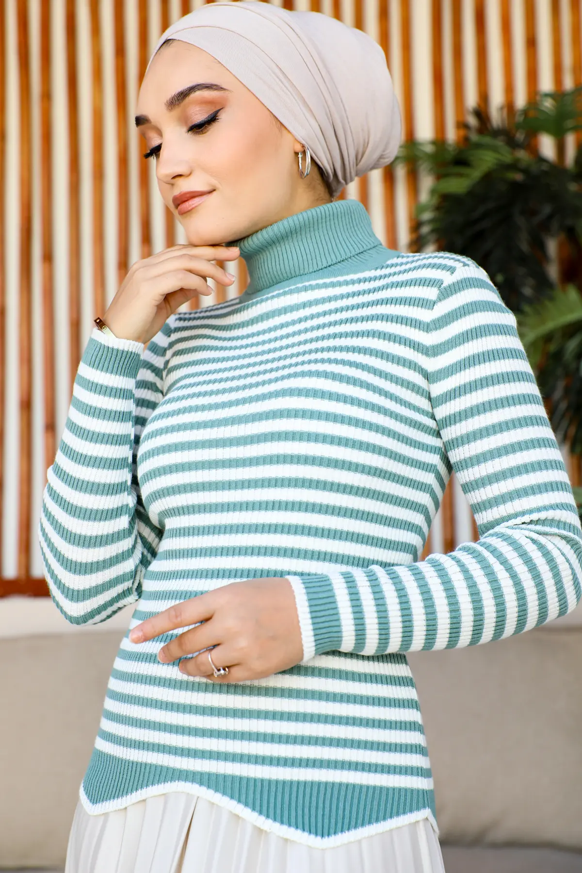 New Luxury Tunic-detail