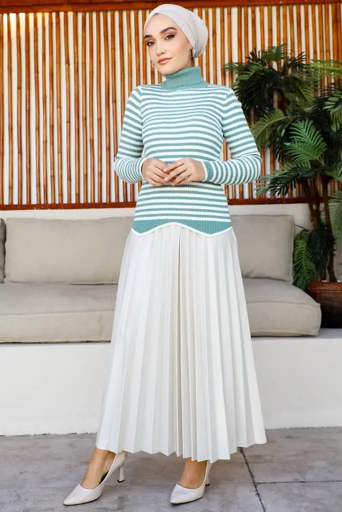 New Luxury Tunic-detail