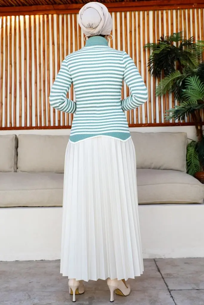 New Luxury Tunic-detail