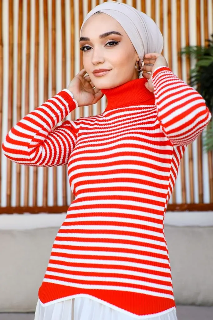 New Luxury Tunic-detail