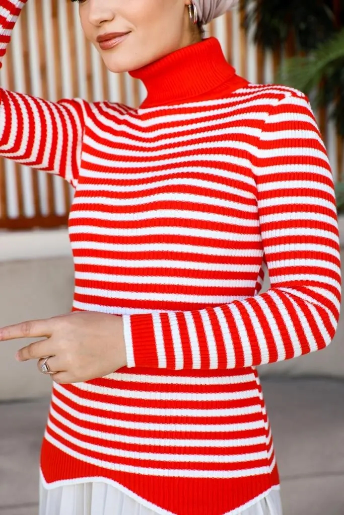 New Luxury Tunic-detail