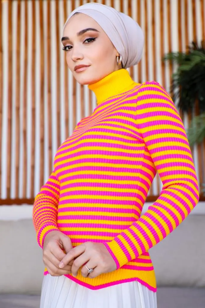 New Luxury Tunic-detail