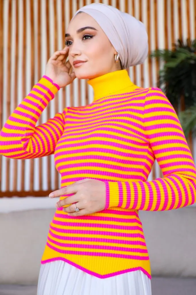 New Luxury Tunic-detail