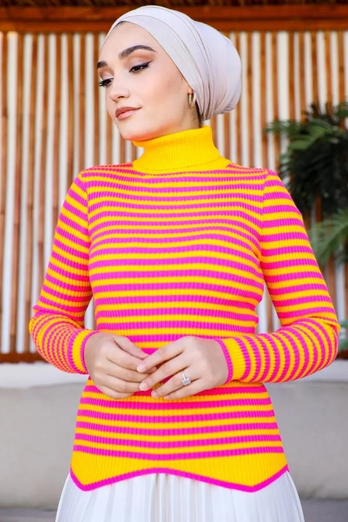 New Luxury Tunic-detail