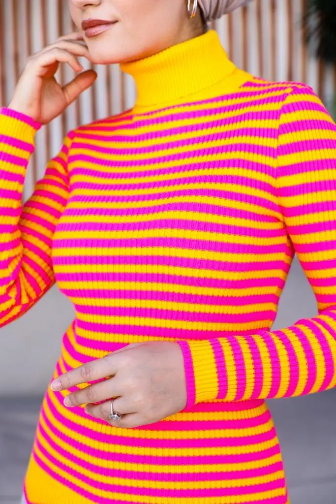 New Luxury Tunic-detail