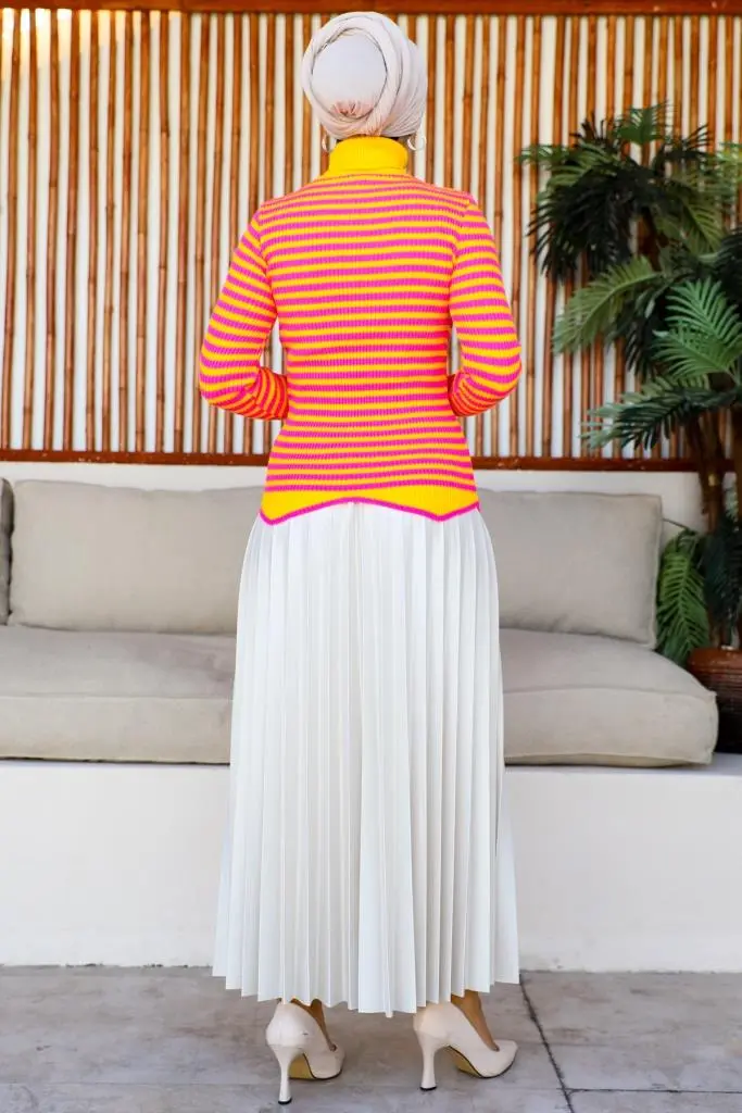 New Luxury Tunic-detail