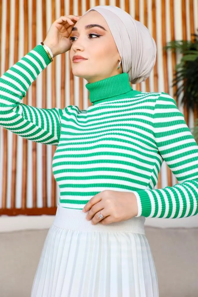 New Luxury Tunic-detail