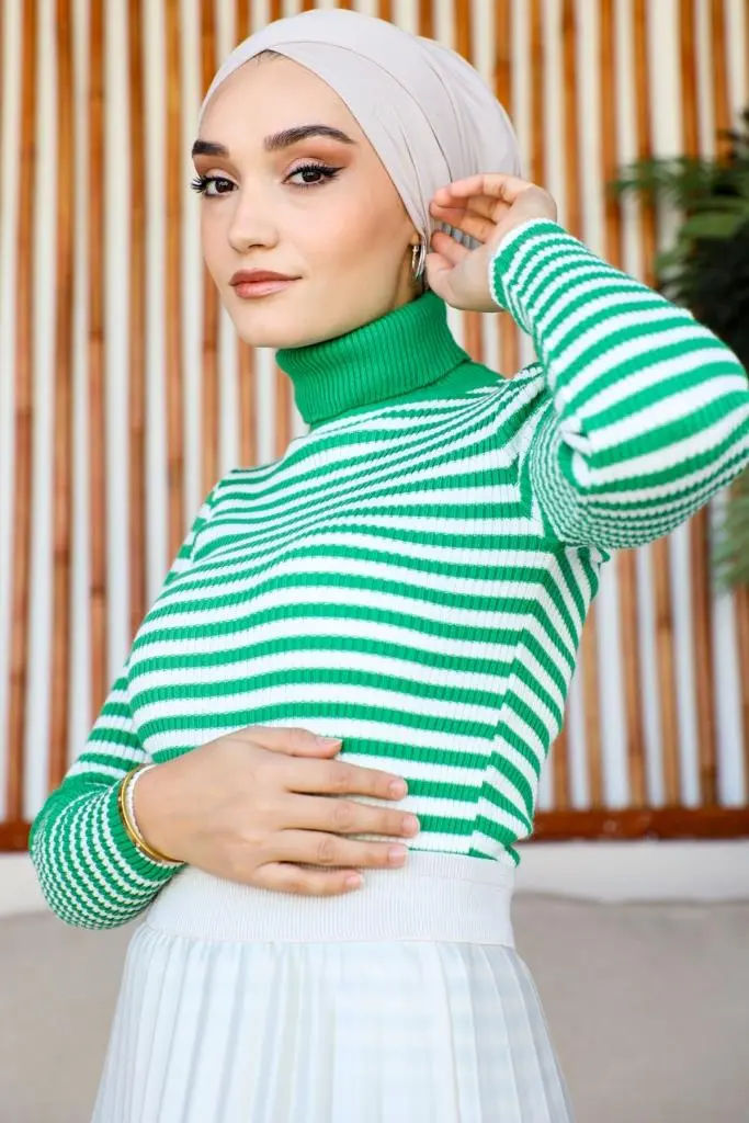 New Luxury Tunic-detail