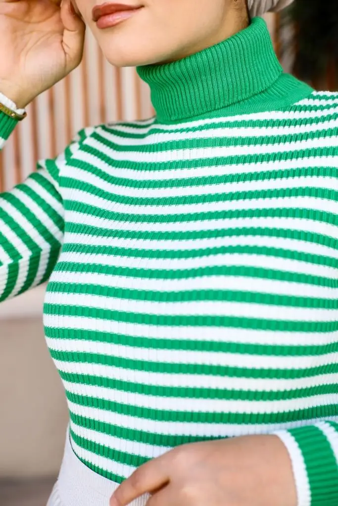 New Luxury Tunic-detail