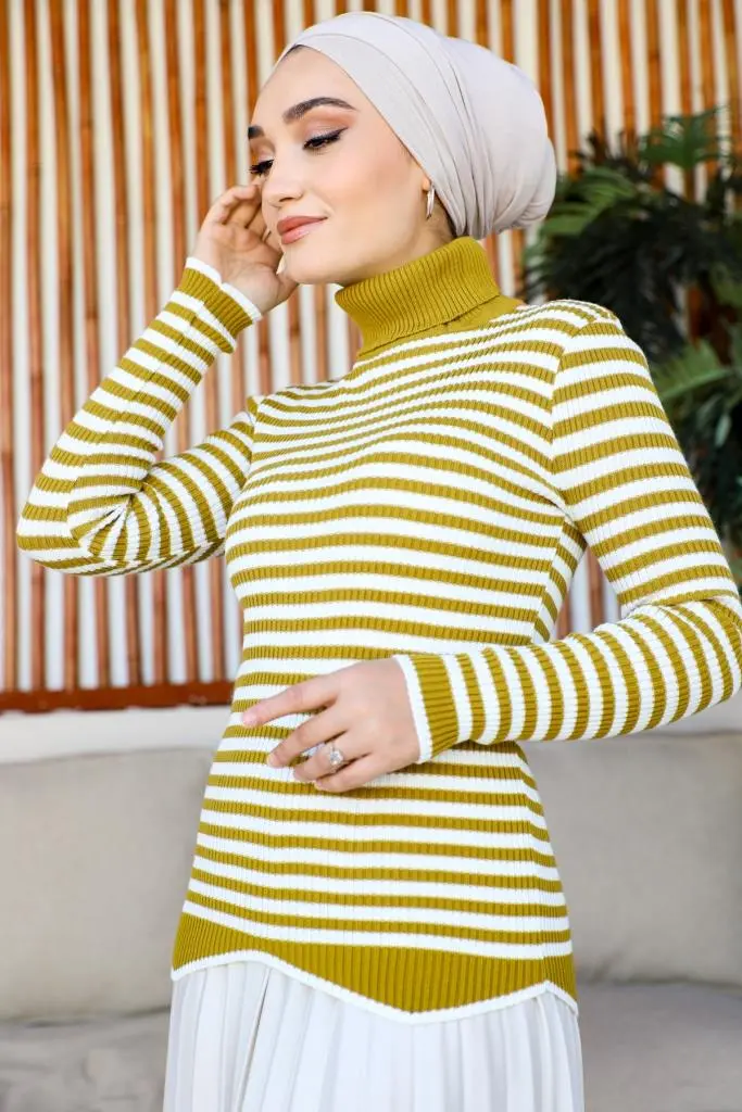 New Luxury Tunic-detail