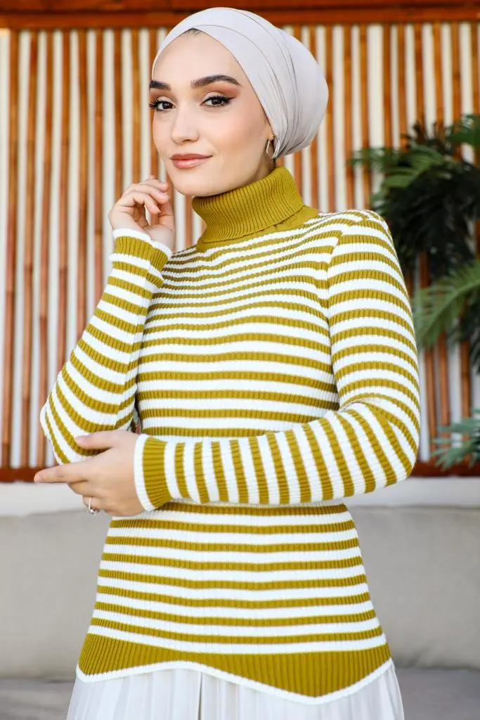 New Luxury Tunic-detail