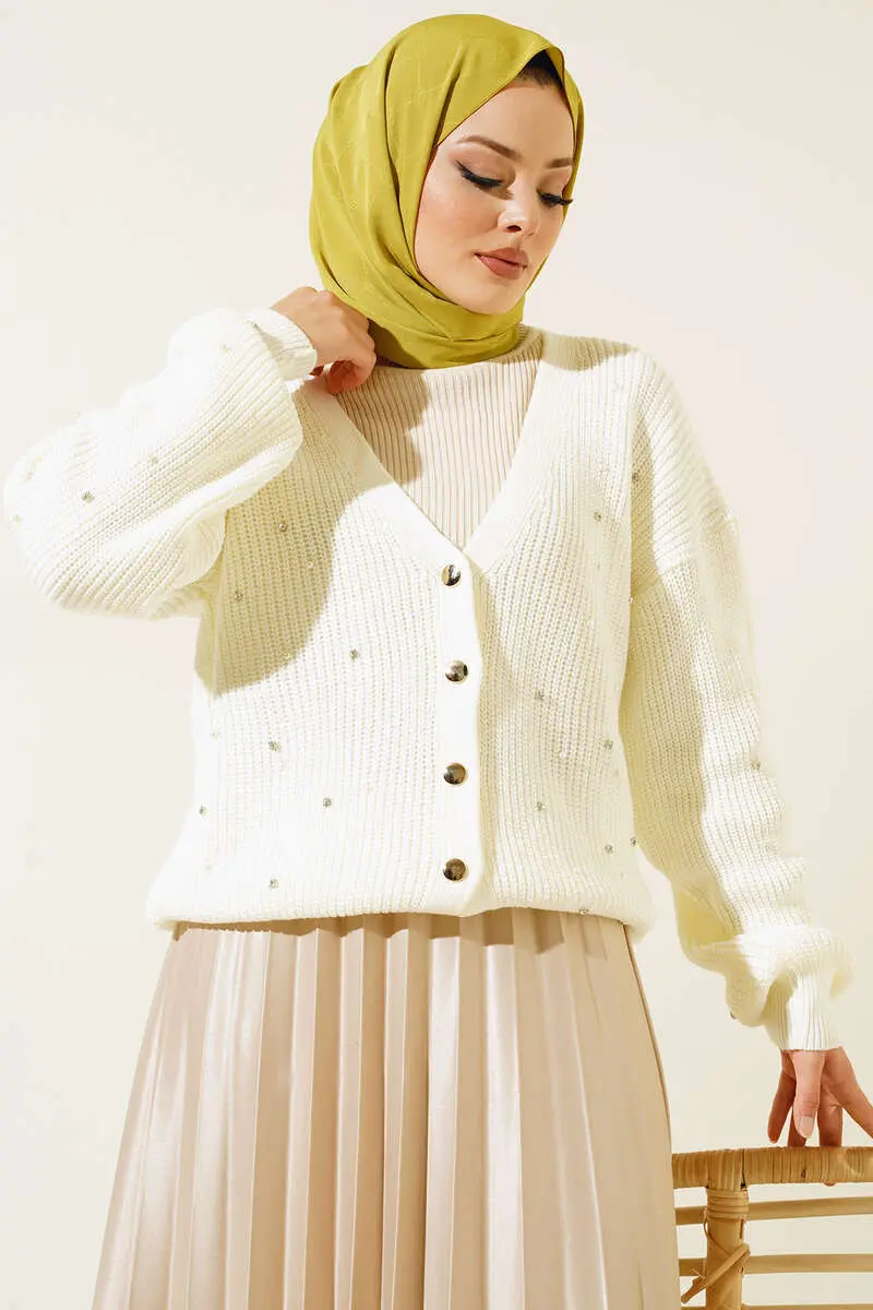 New Luxury Tunic-detail