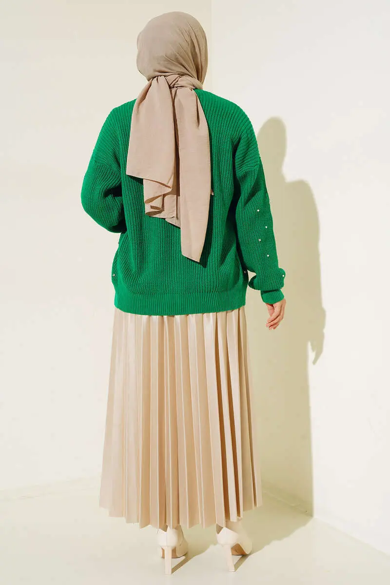 New Luxury Tunic-detail