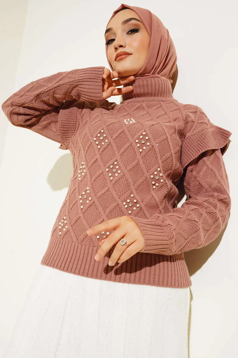 New Luxury Tunic-detail