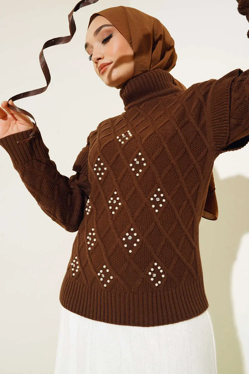 New Luxury Tunic-detail