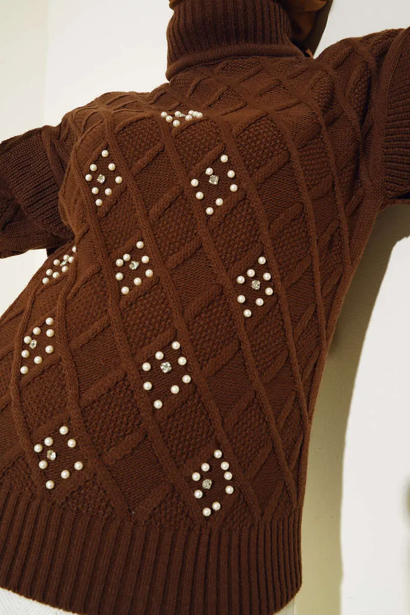 New Luxury Tunic-detail