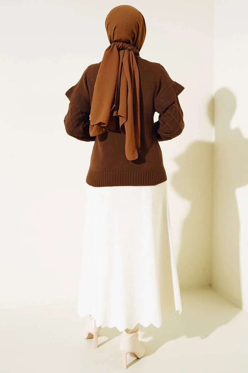 New Luxury Tunic-detail