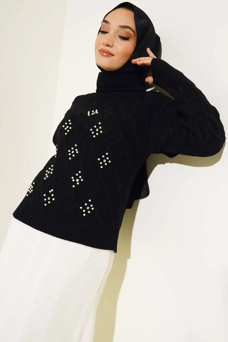 New Luxury Tunic-detail