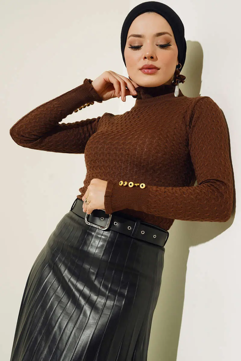 New Luxury Tunic-detail