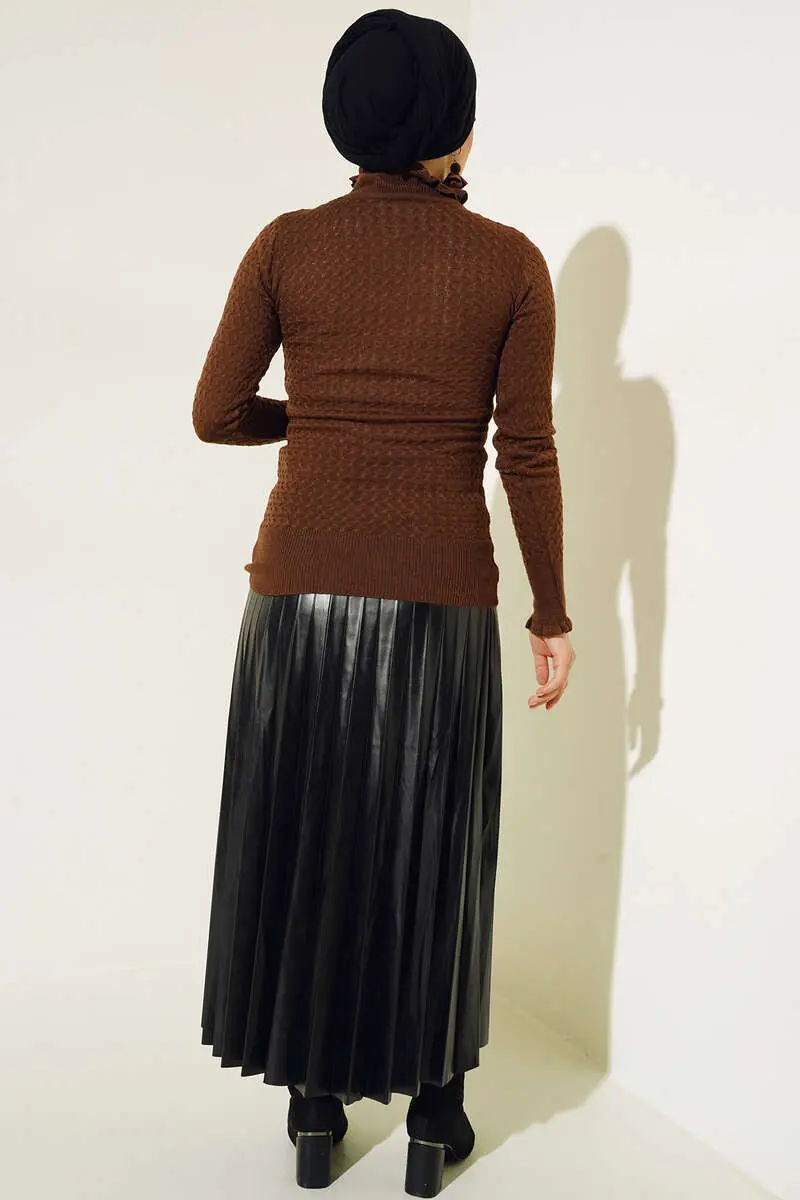 New Luxury Tunic-detail