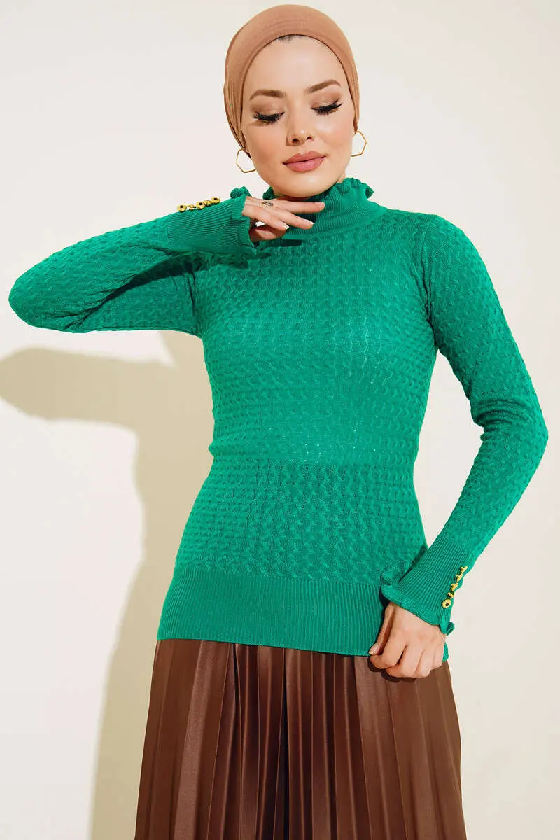 New Luxury Tunic-detail