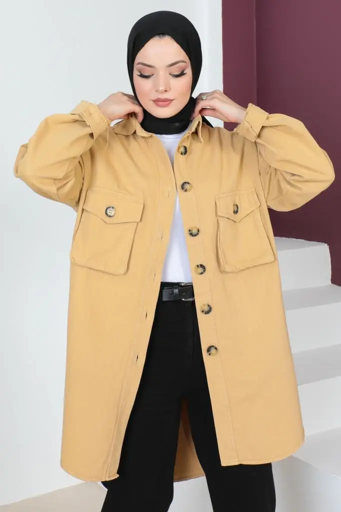 New Luxury Tunic-detail