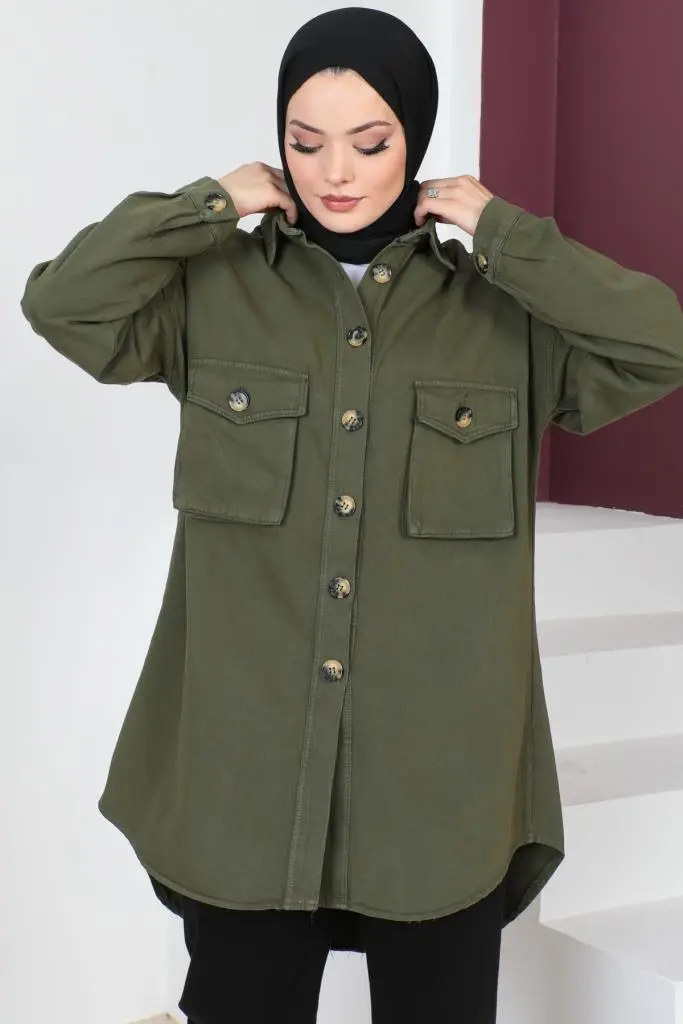 New Luxury Tunic-detail