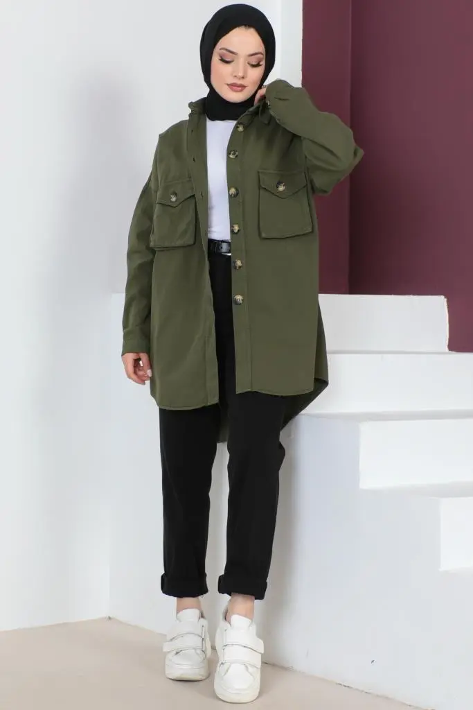 New Luxury Tunic-detail