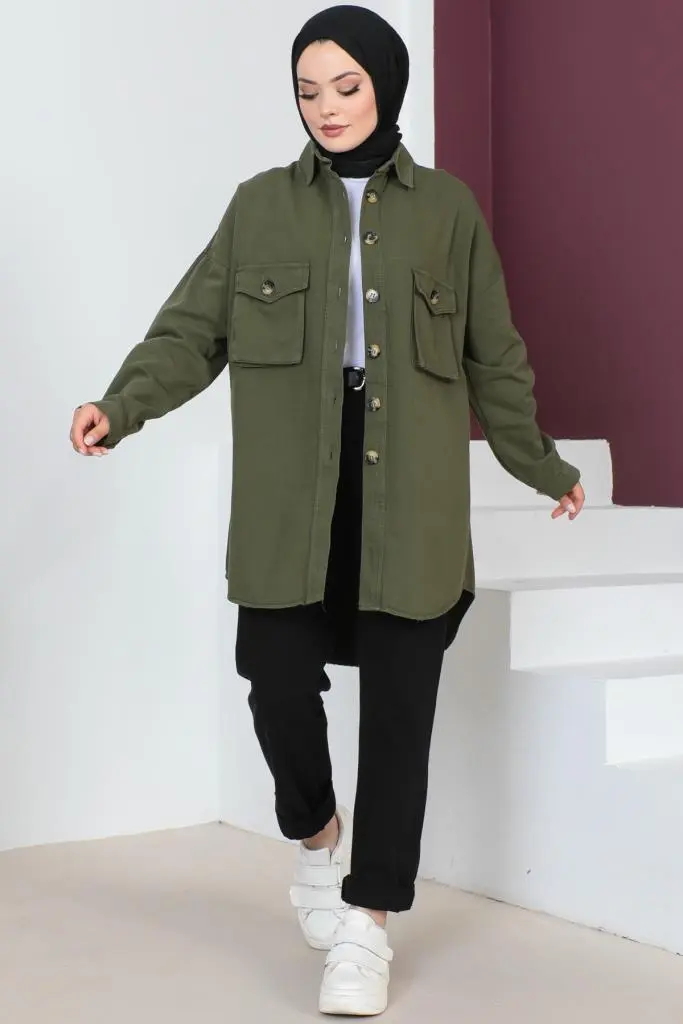 New Luxury Tunic-detail