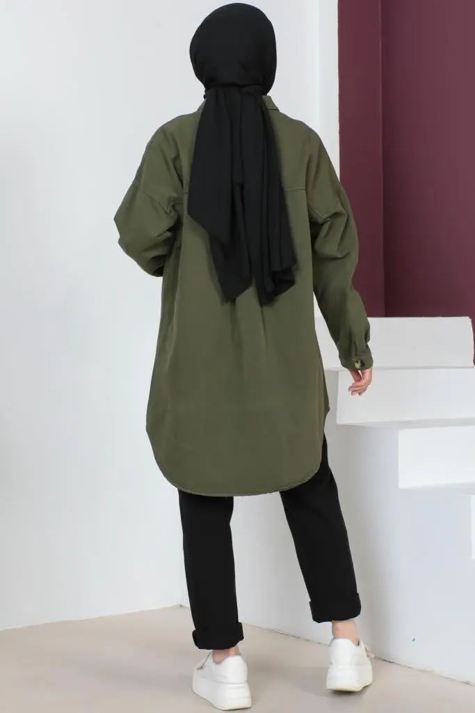 New Luxury Tunic-detail