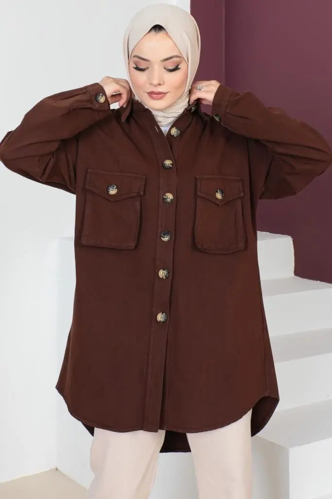 New Luxury Tunic-detail