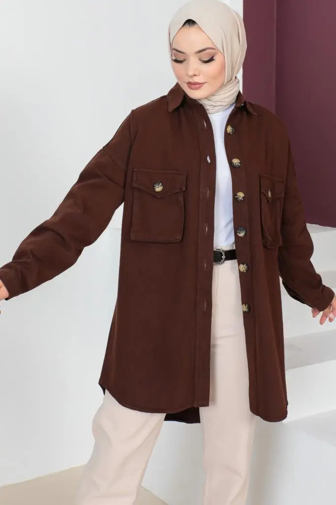 New Luxury Tunic-detail