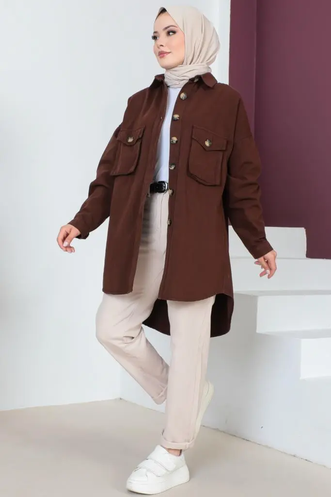 New Luxury Tunic-detail