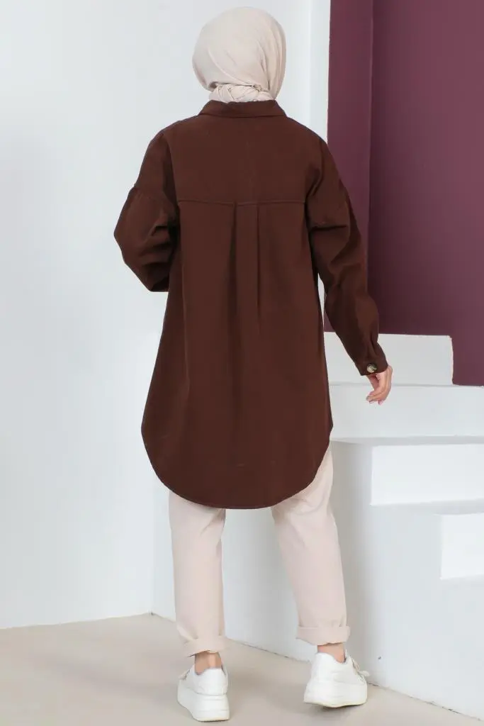 New Luxury Tunic-detail