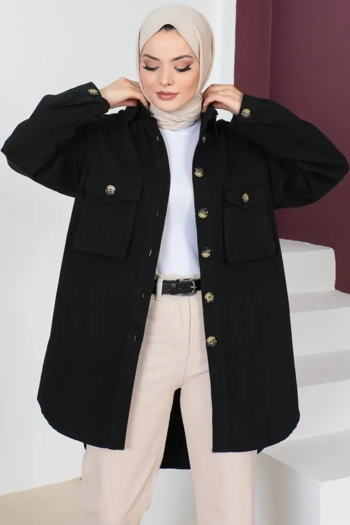 New Luxury Tunic-detail