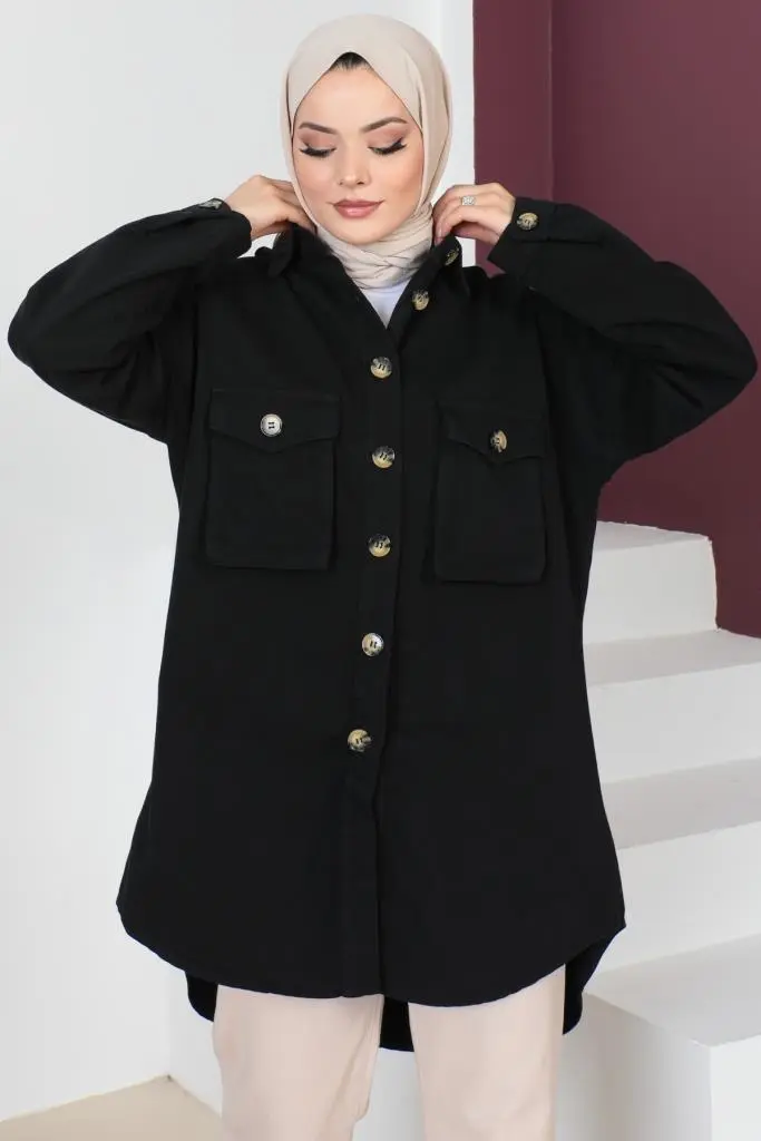 New Luxury Tunic-detail