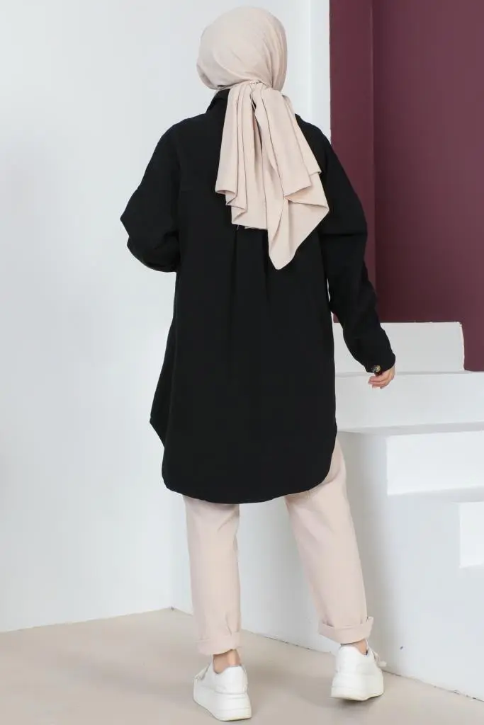 New Luxury Tunic-detail