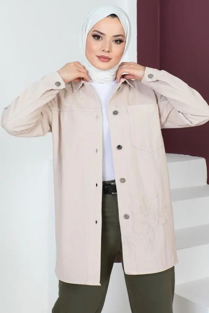 New Luxury Tunic-detail