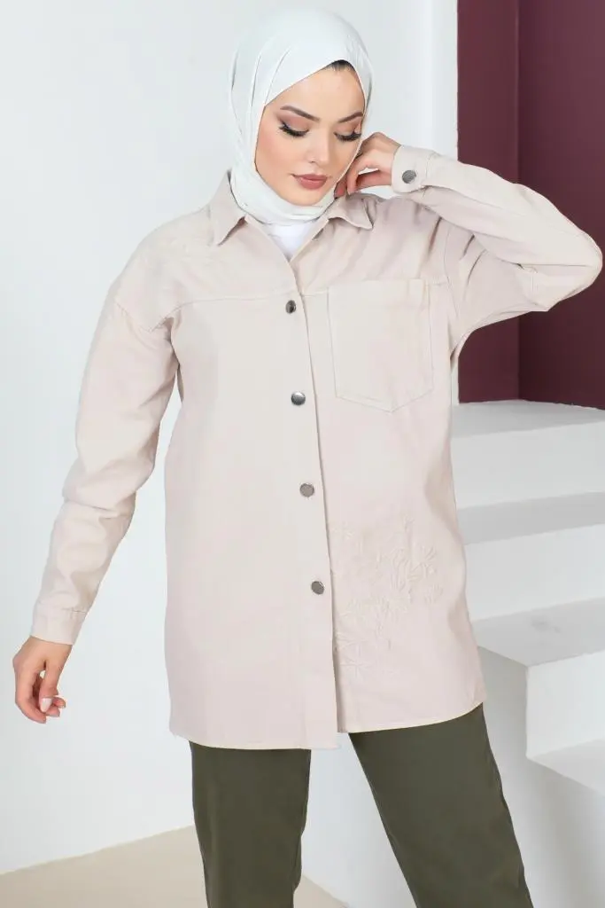 New Luxury Tunic-detail