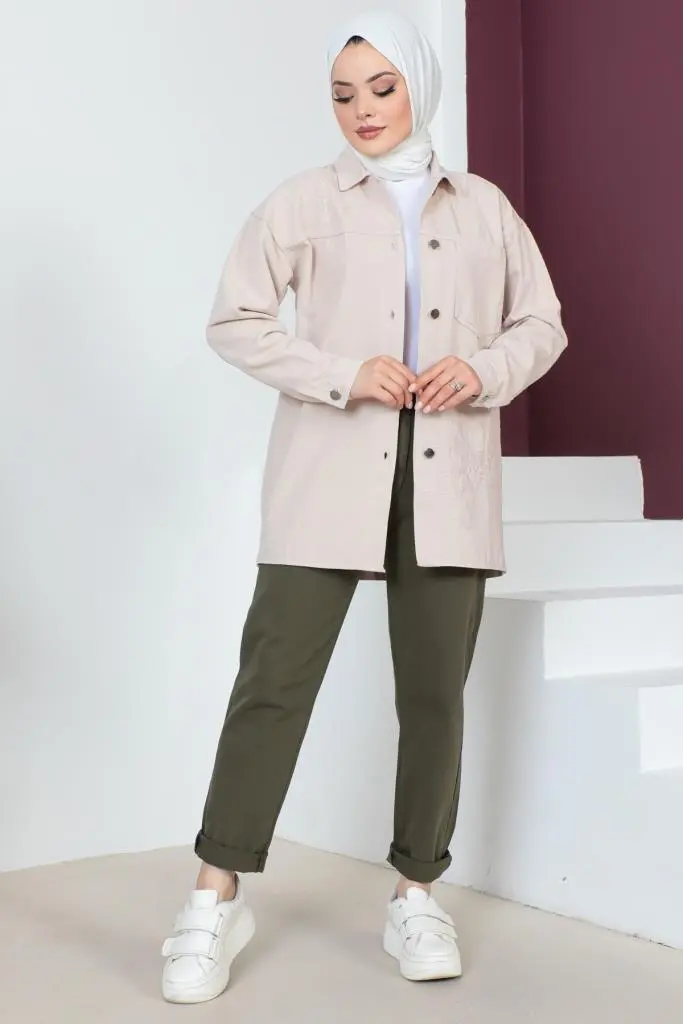 New Luxury Tunic-detail