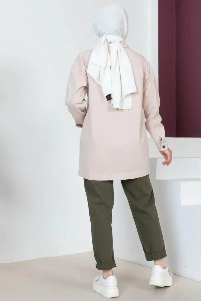 New Luxury Tunic-detail