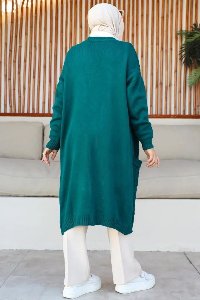 New Luxury Tunic-detail