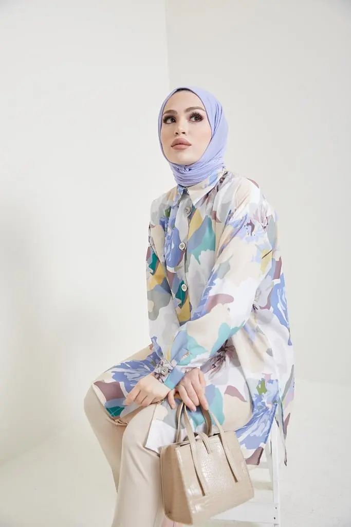 New Luxury Tunic-detail