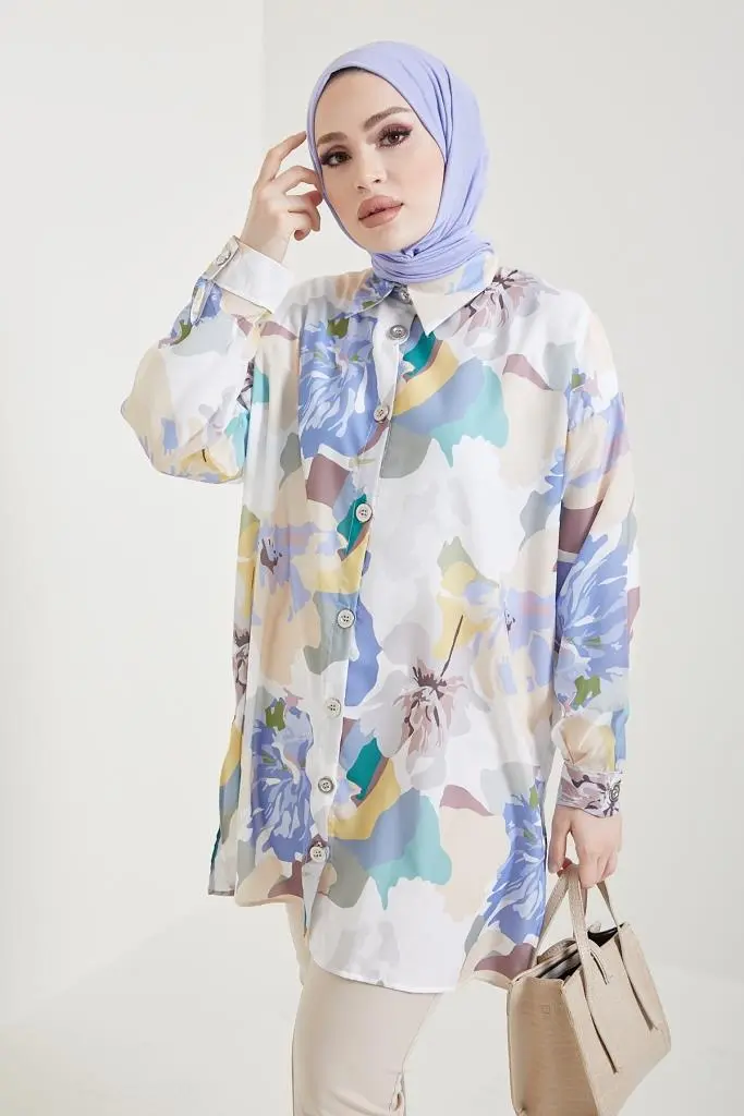New Luxury Tunic-detail
